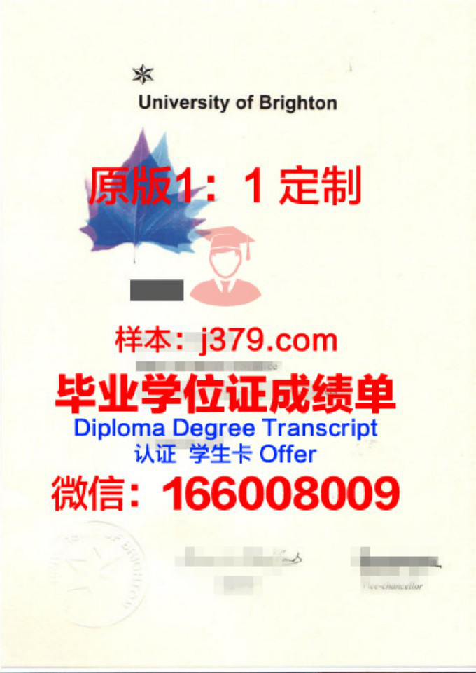 布莱顿大学毕业证什么时候发的(布莱顿大学申请条件)